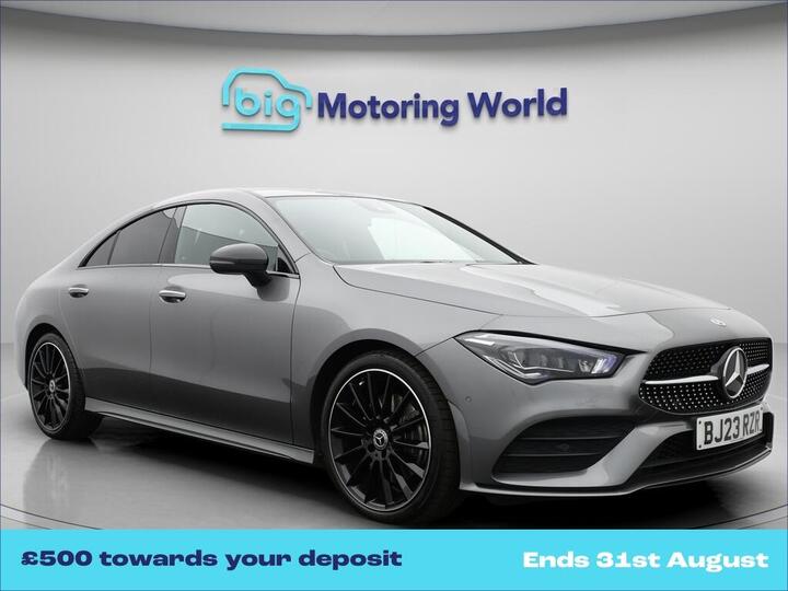 Mercedes-Benz CLA 1.3 CLA200 AMG Line Night Edition (Premium Plus) Coupe 7G-DCT Euro 6 (s/s) 4dr