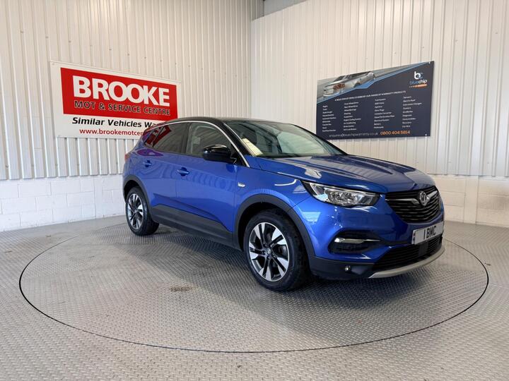 Vauxhall Grandland X 1.2 Turbo SRi Nav Auto Euro 6 (s/s) 5dr