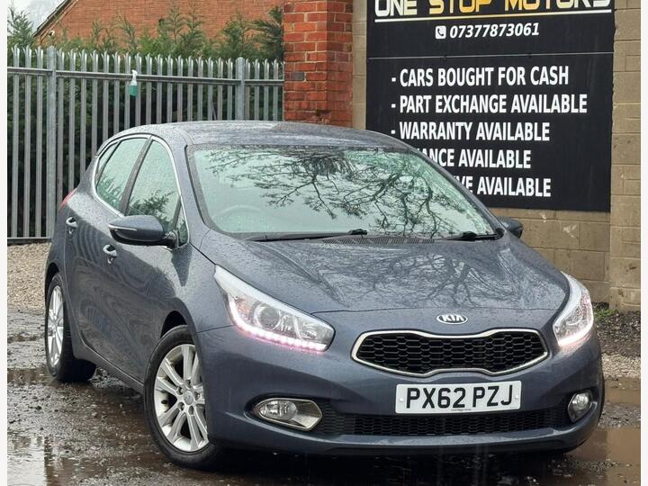 Kia Ceed 1.6 CRDi EcoDynamics 2 Euro 5 (s/s) 5dr