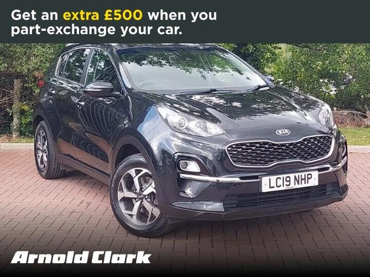 Kia Sportage 1.6 GDi 2 Euro 6 (s/s) 5dr