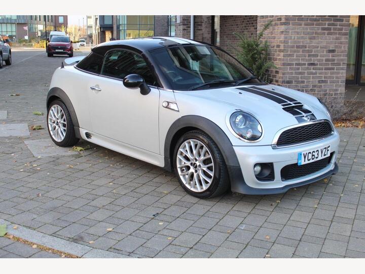 MINI COUPE 1.6 Cooper S Euro 5 (s/s) 2dr