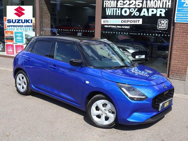 Suzuki Swift 1.2 MHEV Motion CVT Euro 6 (s/s) 5dr
