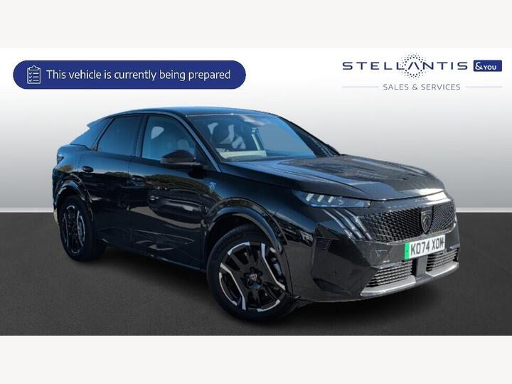 Peugeot E-3008 73kWh GT Auto 5dr (11kW Charger)