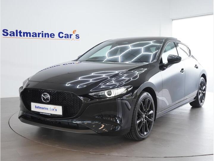 Mazda 3 2.0 E-SKYACTIV-X MHEV Exclusive-Line Euro 6 (s/s) 5dr
