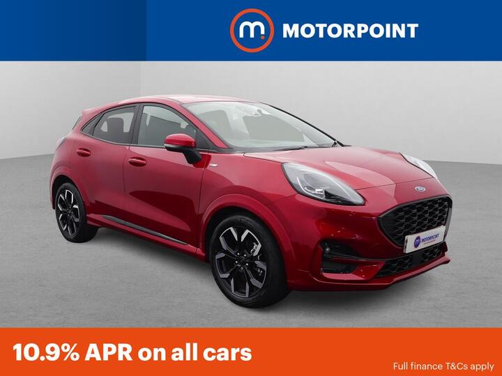 Ford Puma 1.0T EcoBoost MHEV ST-Line X Euro 6 (s/s) 5dr