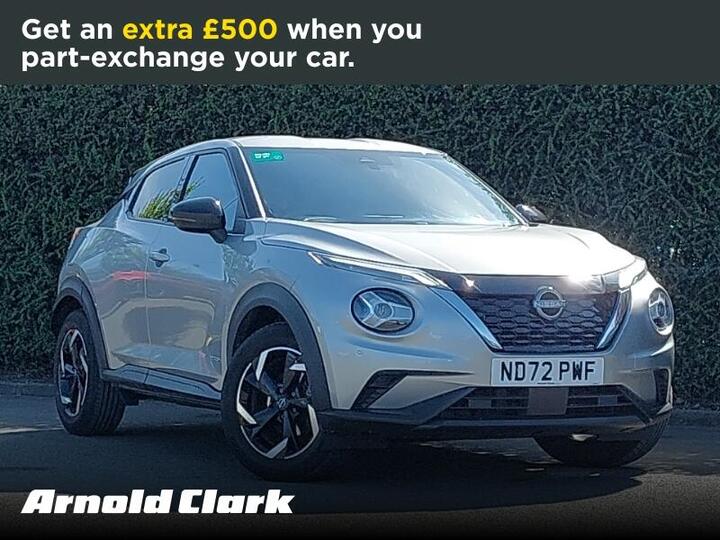 Nissan Juke 1.6 N-Connecta Auto Euro 6 5dr