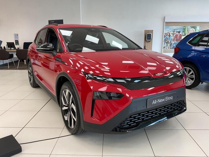 Skoda Elroq 82kWh 85 SportLine Auto 5dr
