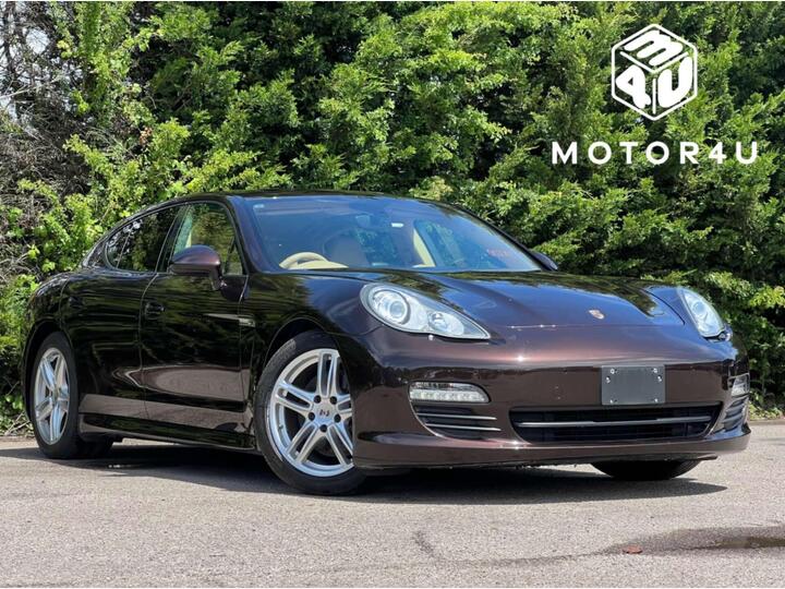 Porsche Panamera 3.6 V6 PDK Euro 5 (s/s) 5dr Porsche Panamera 3.6 V6 PDK Euro 5 (s/s) 5dr