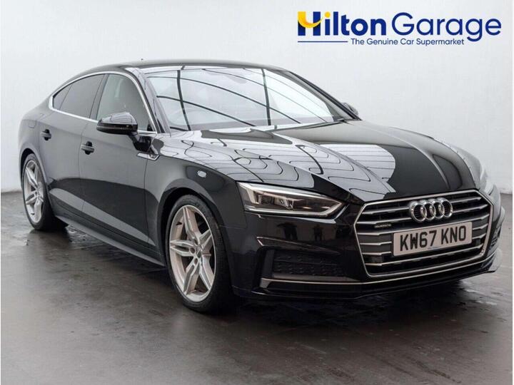 Audi A5 2.0 TDI S Line Sportback S Tronic Quattro Euro 6 (s/s) 5dr