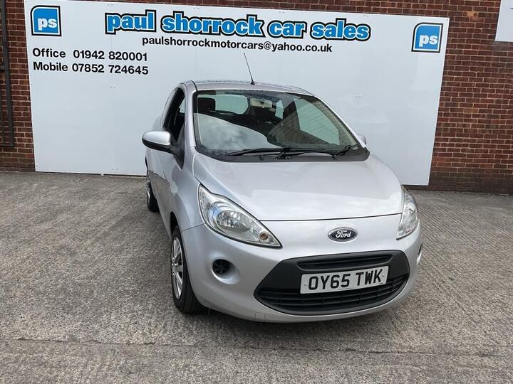 Ford KA HATCHBACK 1.2 Edge Euro 5 (s/s) 3dr