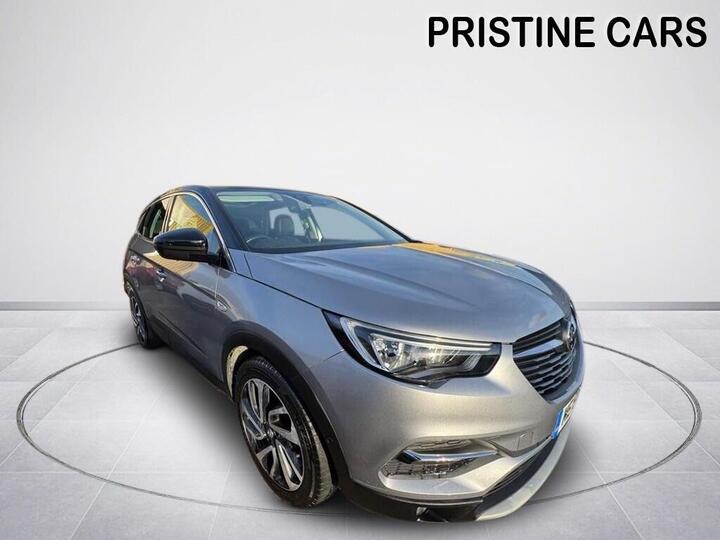 Vauxhall Grandland X 1.2 Turbo Elite Nav Auto Euro 6 (s/s) 5dr Vauxhall Grandland X 1.2 Turbo Elite Nav Auto Euro 6 (s/s) 5dr