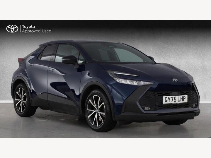 Toyota C-HR 2.0 VVT 13.6kWh Design CVT Euro 6 (s/s) 5dr