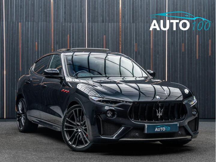 Maserati Levante 3.8 V8 Trofeo ZF 4WD Euro 6 (s/s) 5dr Maserati Levante 3.8 V8 Trofeo ZF 4WD Euro 6 (s/s) 5dr