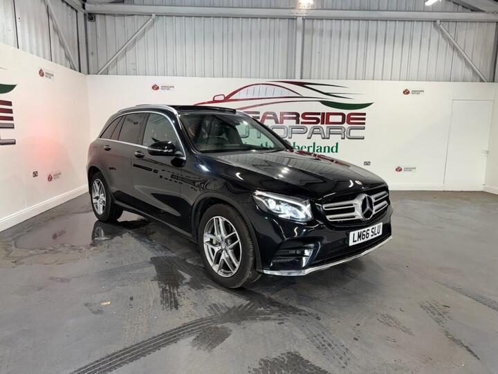 Mercedes-Benz GLC 2.1 GLC250d AMG Line (Premium Plus) G-Tronic 4MATIC Euro 6 (s/s) 5dr