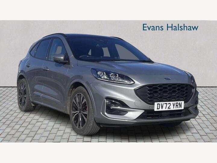 Ford Kuga 2.5h Duratec ST-Line X Edition CVT Euro 6 (s/s) 5dr