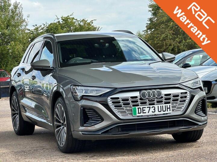 Audi Q8 E-TRON 55 S Line Auto Quattro 5dr 114kWh (11kW Charger)