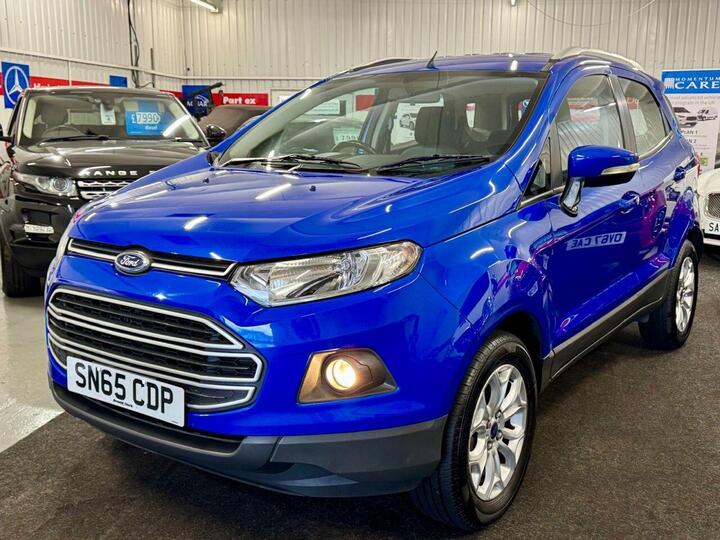 Ford ECOSPORT 1.5 TDCi Zetec 2WD Euro 6 5dr