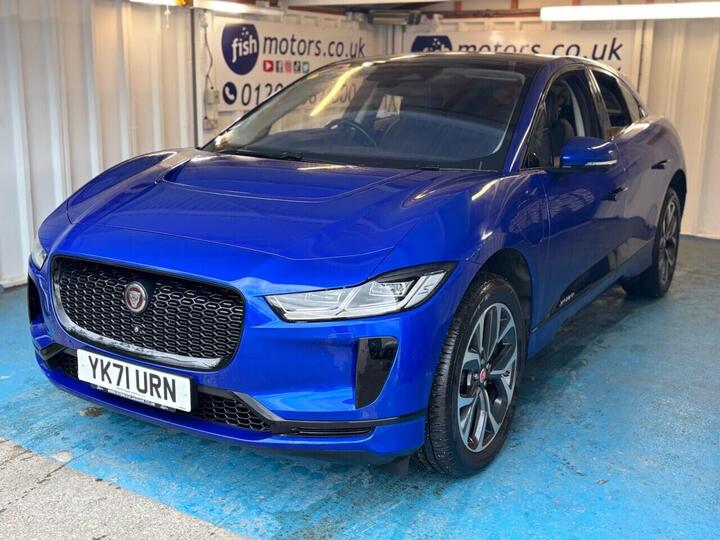 Jaguar I-PACE 400 90kWh HSE Auto 4WD 5dr Jaguar I-PACE 400 90kWh HSE Auto 4WD 5dr