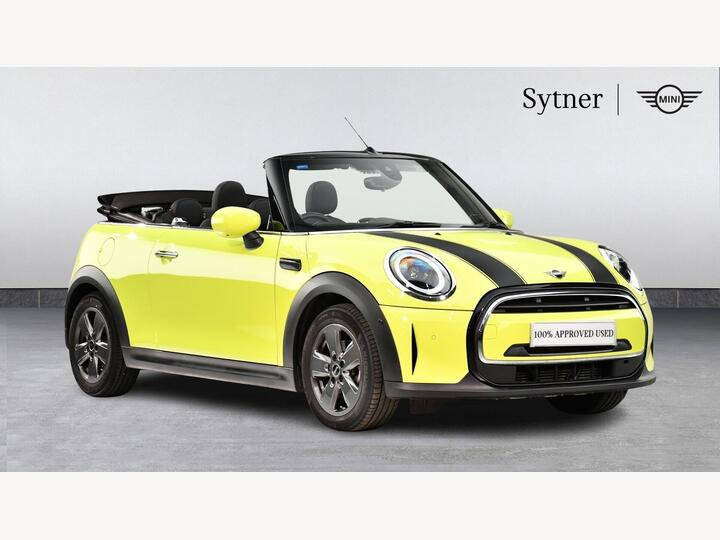 MINI Convertible 1.5 Cooper Classic Steptronic Euro 6 (s/s) 2dr