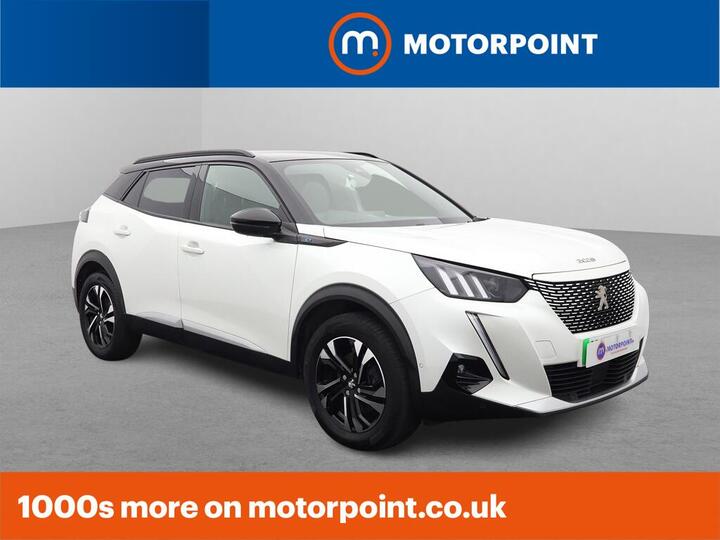 Peugeot 2008 50kWh GT Auto 5dr (7kW Charger)