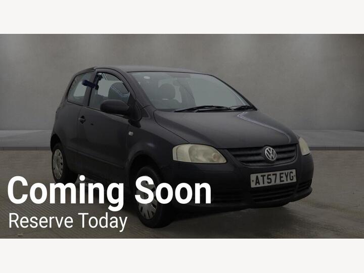 Volkswagen Fox 1.2 6V Euro 4 3dr