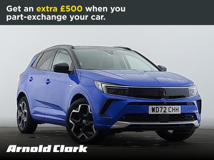 Vauxhall Grandland 1.5 Turbo D Ultimate Auto Euro 6 (s/s) 5dr