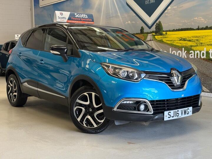 Renault CAPTUR 0.9 TCe ENERGY Dynamique S Nav Euro 6 (s/s) 5dr