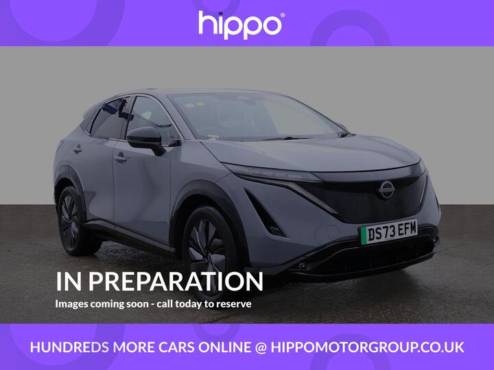 Nissan ARIYA 87kWh Advance Auto 5dr 22kW Charger