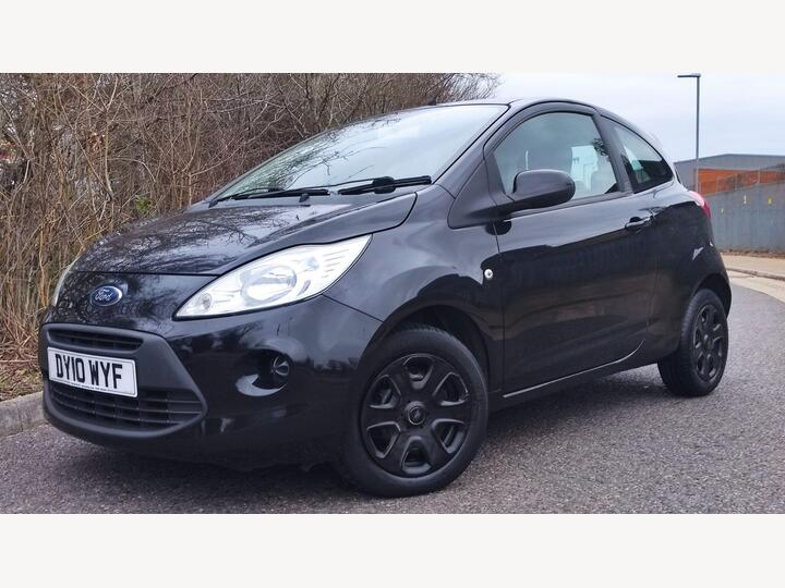 Ford Ka 1.2 Style Euro 4 3dr