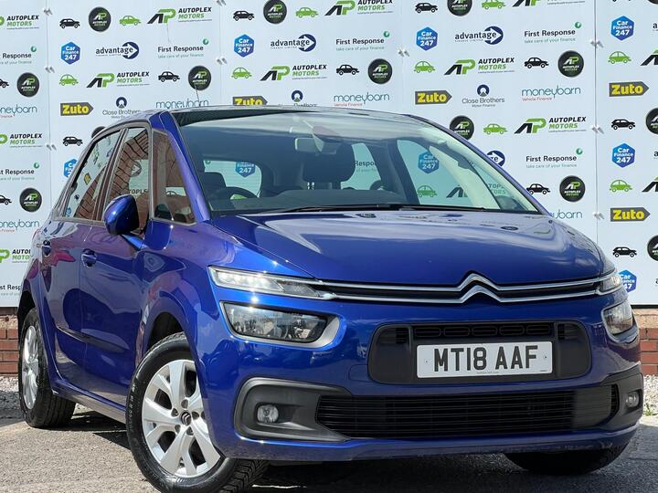 Citroen C4 SpaceTourer 1.2 PureTech Touch Edition Euro 6 (s/s) 5dr