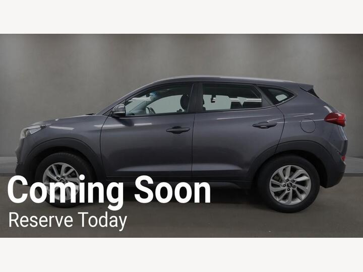 Hyundai TUCSON 1.7 CRDi Blue Drive SE Nav Euro 6 (s/s) 5dr