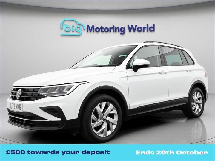 Volkswagen Tiguan 1.5 TSI Life Euro 6 (s/s) 5dr