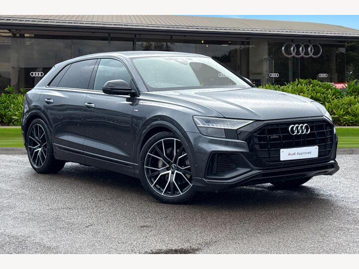 Audi Q8 3.0 TFSI V6 55 Black Edition Tiptronic Quattro Euro 6 (s/s) 5dr