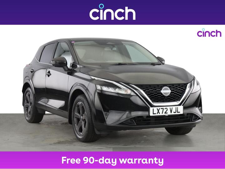Nissan Qashqai 1.3 DIG-T MHEV N-Connecta XTRON Euro 6 (s/s) 5dr