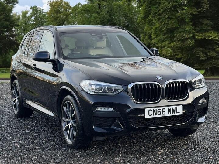 BMW X3 3.0 30d M Sport Auto XDrive Euro 6 (s/s) 5dr