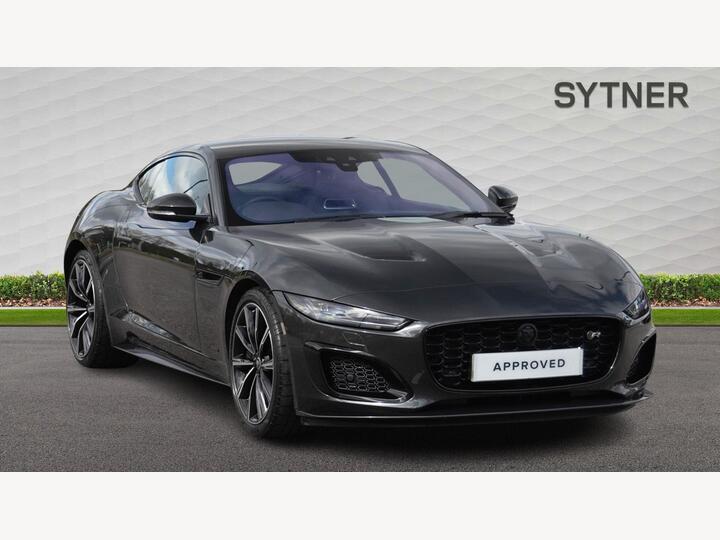 Jaguar F-Type 5.0 V8 R 75 Auto AWD Euro 6 (s/s) 2dr