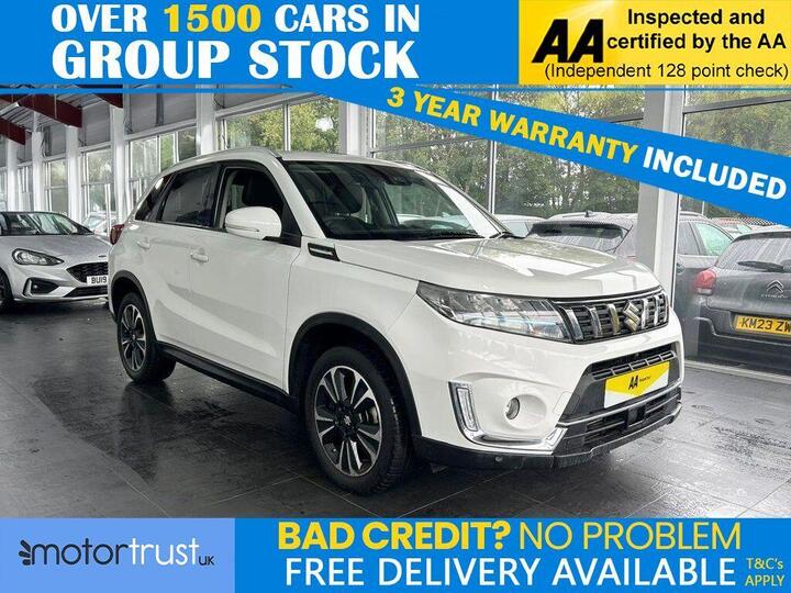 Suzuki VITARA 1.4 Boosterjet MHEV SZ5 Euro 6 (s/s) 5dr Suzuki VITARA 1.4 Boosterjet MHEV SZ5 Euro 6 (s/s) 5dr