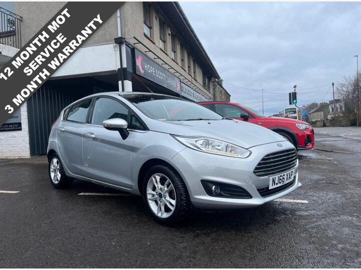 Ford FIESTA 1.25 Zetec Euro 6 5dr