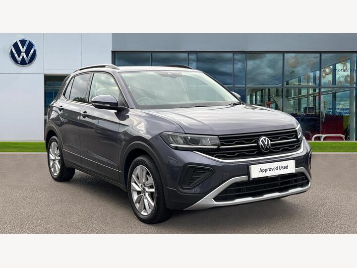 Volkswagen T-Cross 1.0 TSI Match Euro 6 (s/s) 5dr
