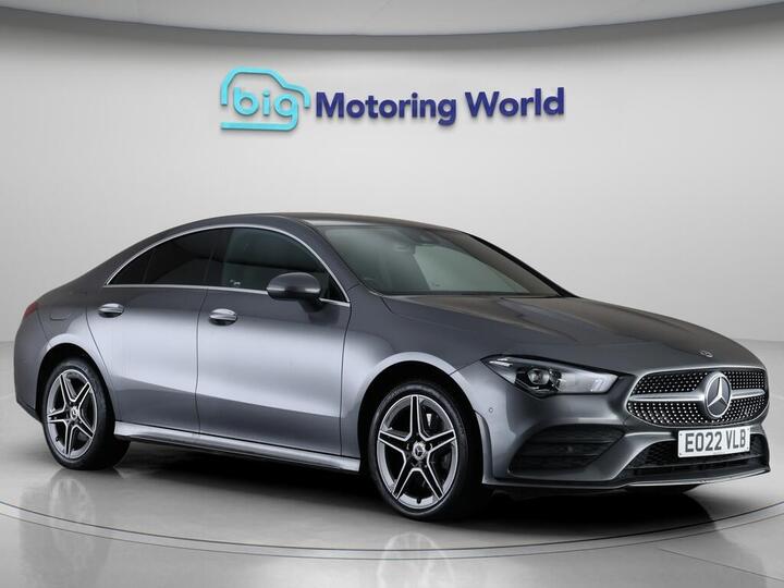 Mercedes-Benz CLA 1.3 CLA250e 15.6kWh AMG Line (Premium) Coupe 8G-DCT Euro 6 (s/s) 4dr