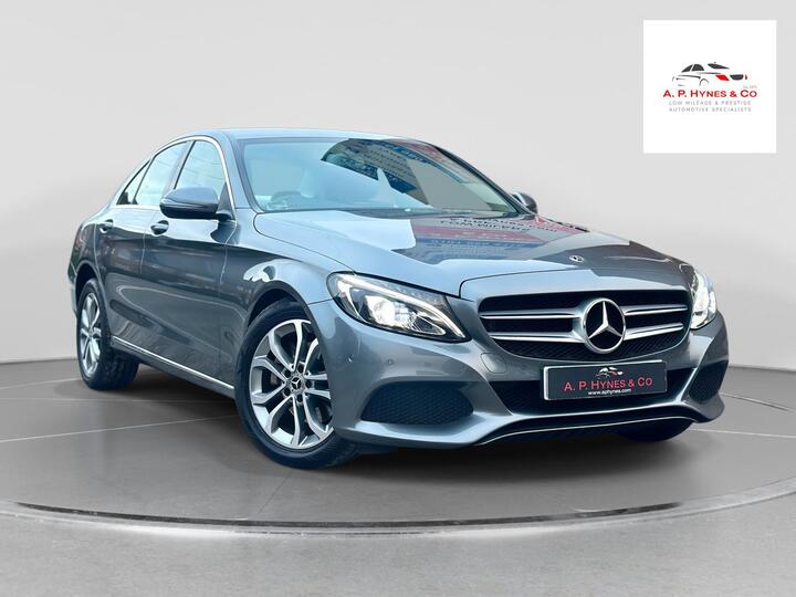Mercedes-Benz C Class 2.0 C200 Sport G-Tronic+ Euro 6 (s/s) 4dr