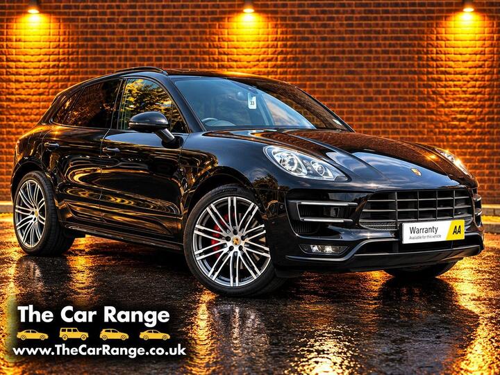 Porsche Macan 3.6T V6 Turbo PDK 4WD Euro 6 (s/s) 5dr