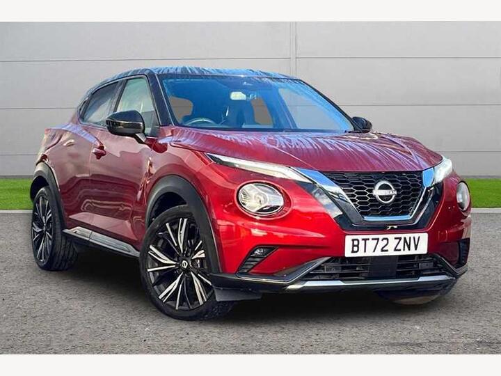 Nissan Juke 1.0 DIG-T Tekna+ Euro 6 (s/s) 5dr Nissan Juke 1.0 DIG-T Tekna+ Euro 6 (s/s) 5dr