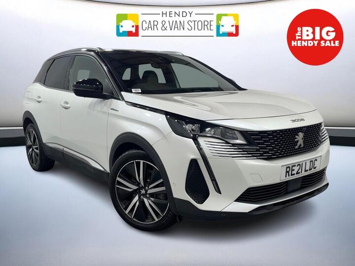Peugeot 3008 1.6 13.2kWh GT E-EAT 4WD Euro 6 (s/s) 5dr