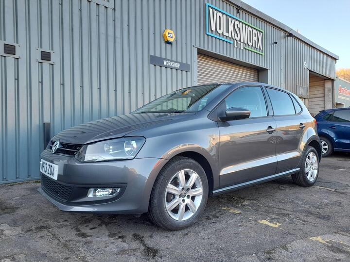 Volkswagen Polo 1.2 Match Euro 5 5dr