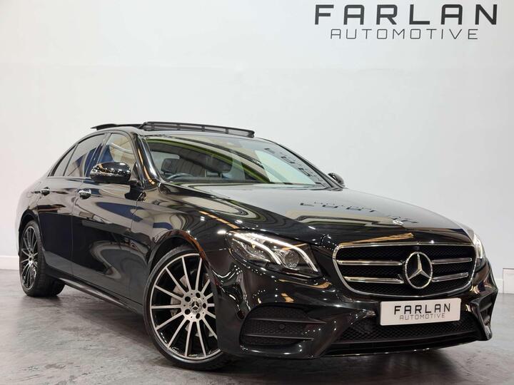 Mercedes-Benz E Class 2.0 E300d AMG Line Night Edition (Premium Plus) G-Tronic+ Euro 6 (s/s) 4dr