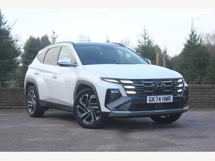 Hyundai Tucson 1.6 T-GDi Ultimate Auto Euro 6 (s/s) 5dr