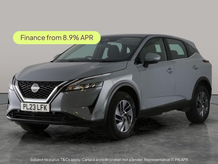 Nissan Qashqai 1.3 DIG-T MHEV Acenta Premium Euro 6 (s/s) 5dr