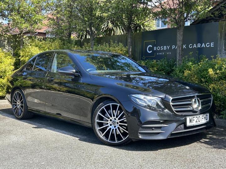 Mercedes-Benz E-CLASS DIESEL AUTOMATIC SALOON 2.0 E220d AMG Line Night Edition (Premium) G-Tronic+ Euro 6 (s/s) 4dr Mercedes-Benz E-CLASS DIESEL AUTOMATIC SALOON 2.0 E220d AMG Line Night Edition (Premium) G-Tronic+ Euro 6 (s/s) 4dr