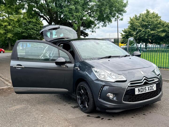 DS AUTOMOBILES DS 3 1.2 PureTech DStyle Euro 6 (s/s) 3dr
